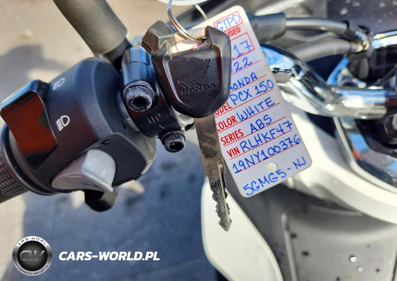 2022 Honda Ww150 A VIN:RLHKF4719NY100376 - 8
