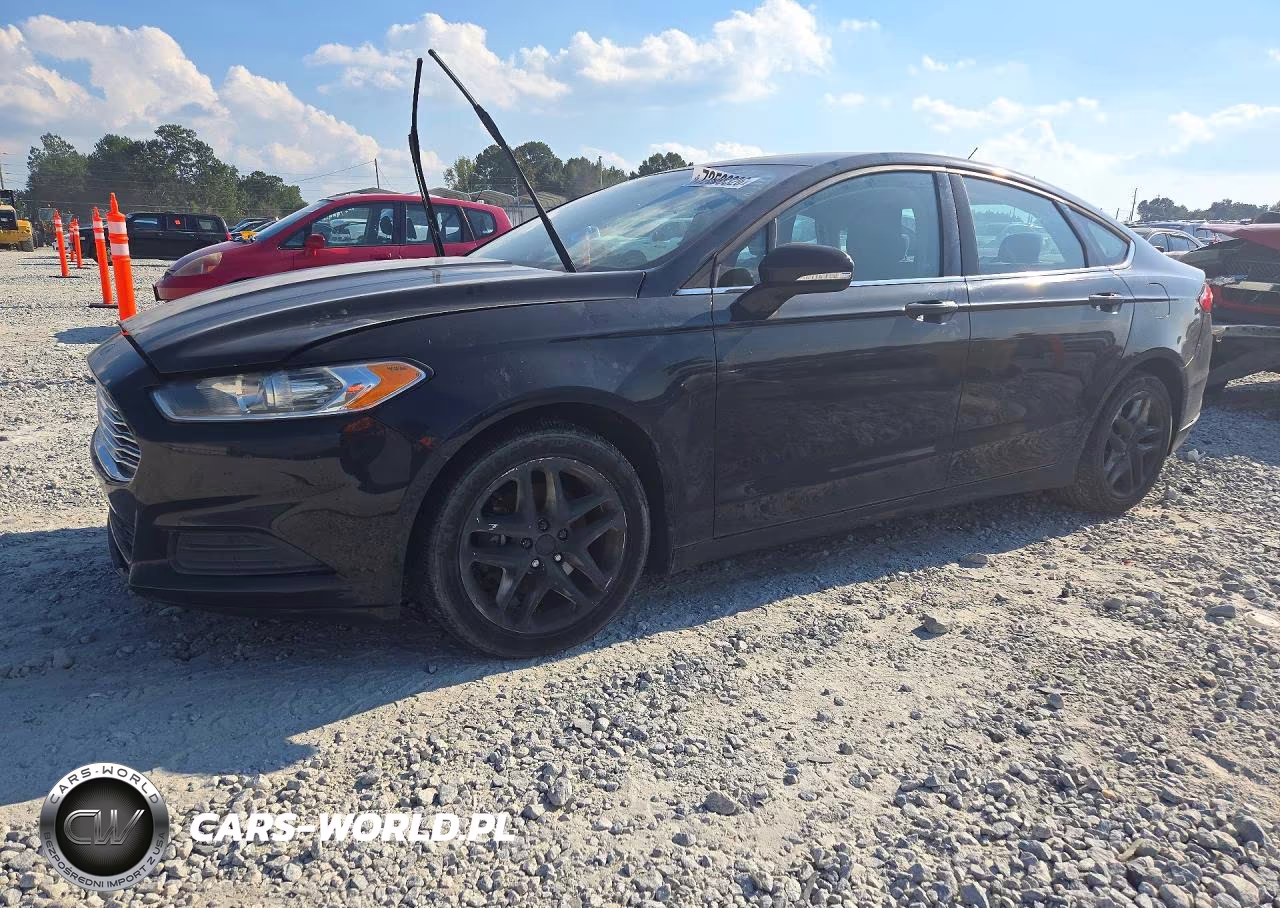 2015 Ford Fusion Se