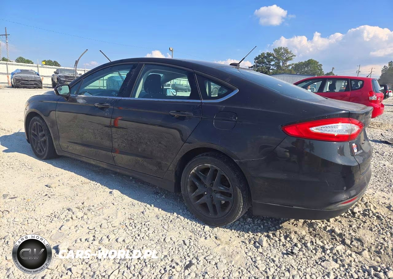 2015 Ford Fusion Se VIN:1FA6P0HD2F5116783 - 2