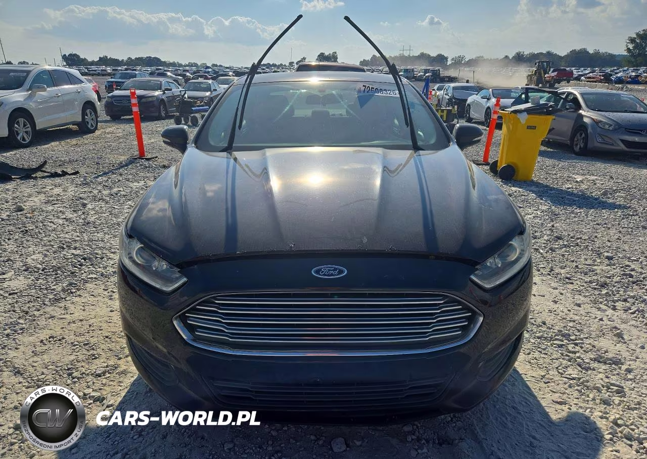 2015 Ford Fusion Se VIN:1FA6P0HD2F5116783 - 5