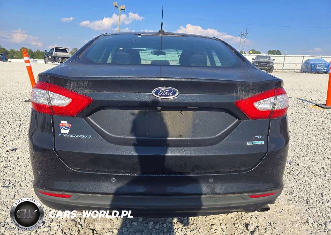 2015 Ford Fusion Se VIN:1FA6P0HD2F5116783 - 6