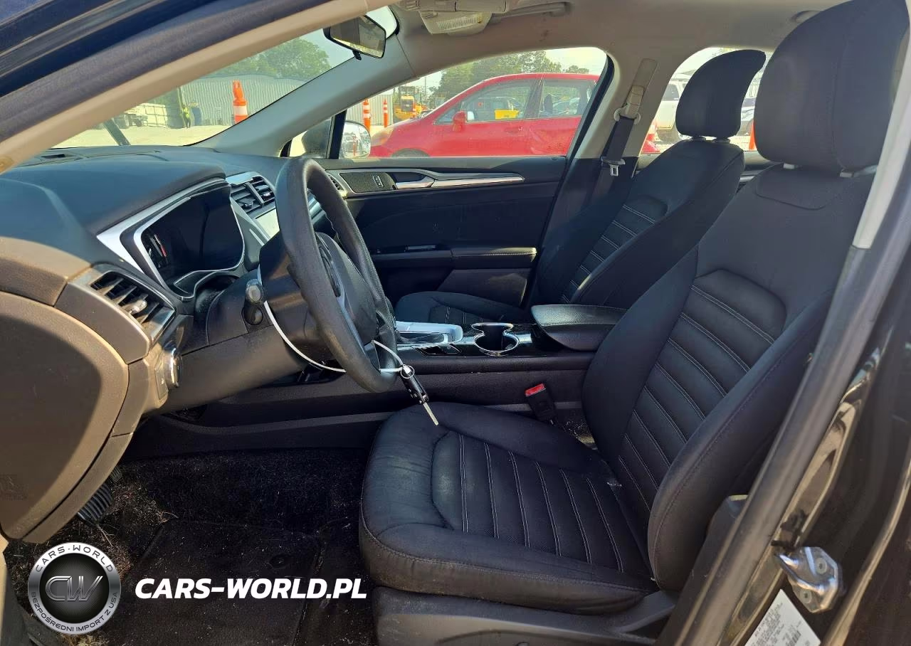 2015 Ford Fusion Se VIN:1FA6P0HD2F5116783 - 7