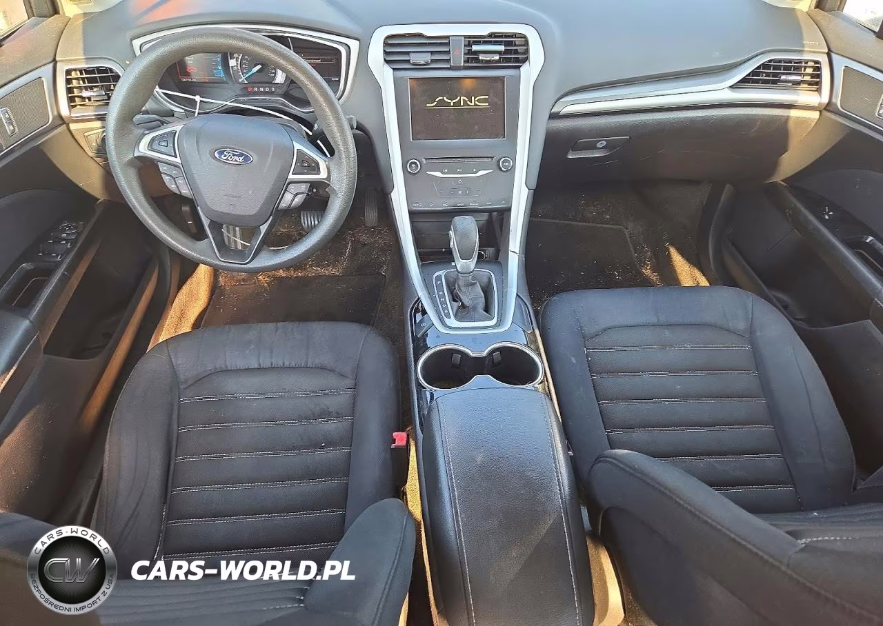 2015 Ford Fusion Se VIN:1FA6P0HD2F5116783 - 8