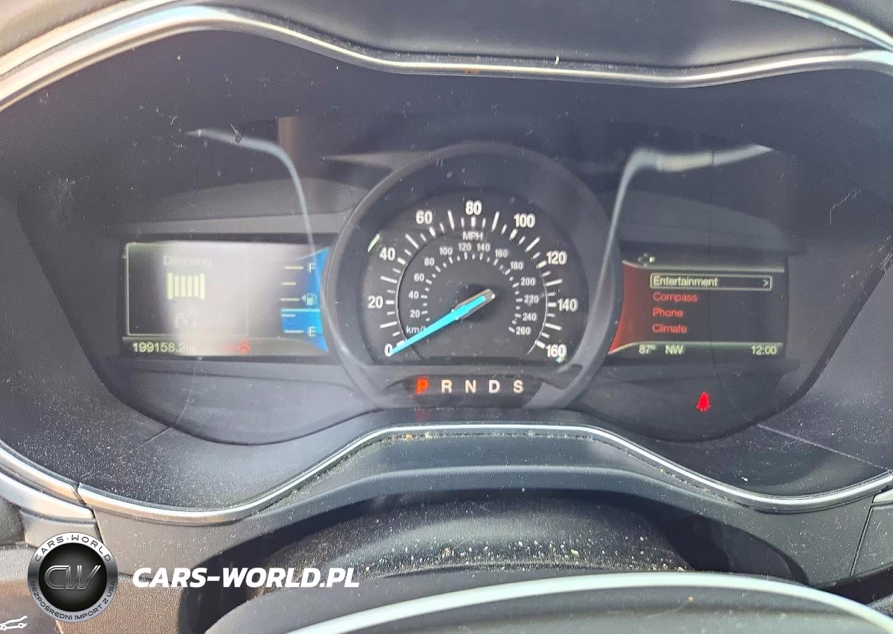 2015 Ford Fusion Se VIN:1FA6P0HD2F5116783 - 9