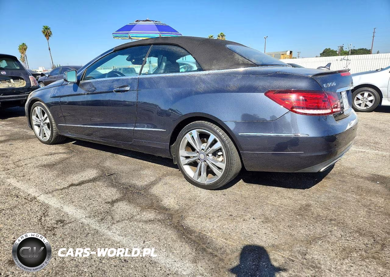 2014 Mercedes-Benz E 350 VIN:WDDKK5KF2EF230442 - 2