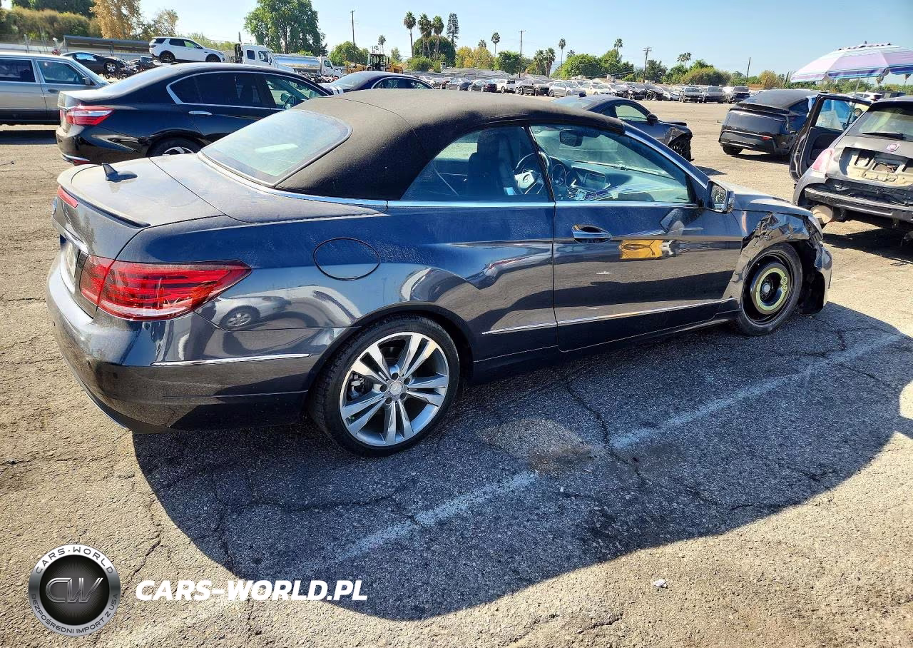 2014 Mercedes-Benz E 350 VIN:WDDKK5KF2EF230442 - 3