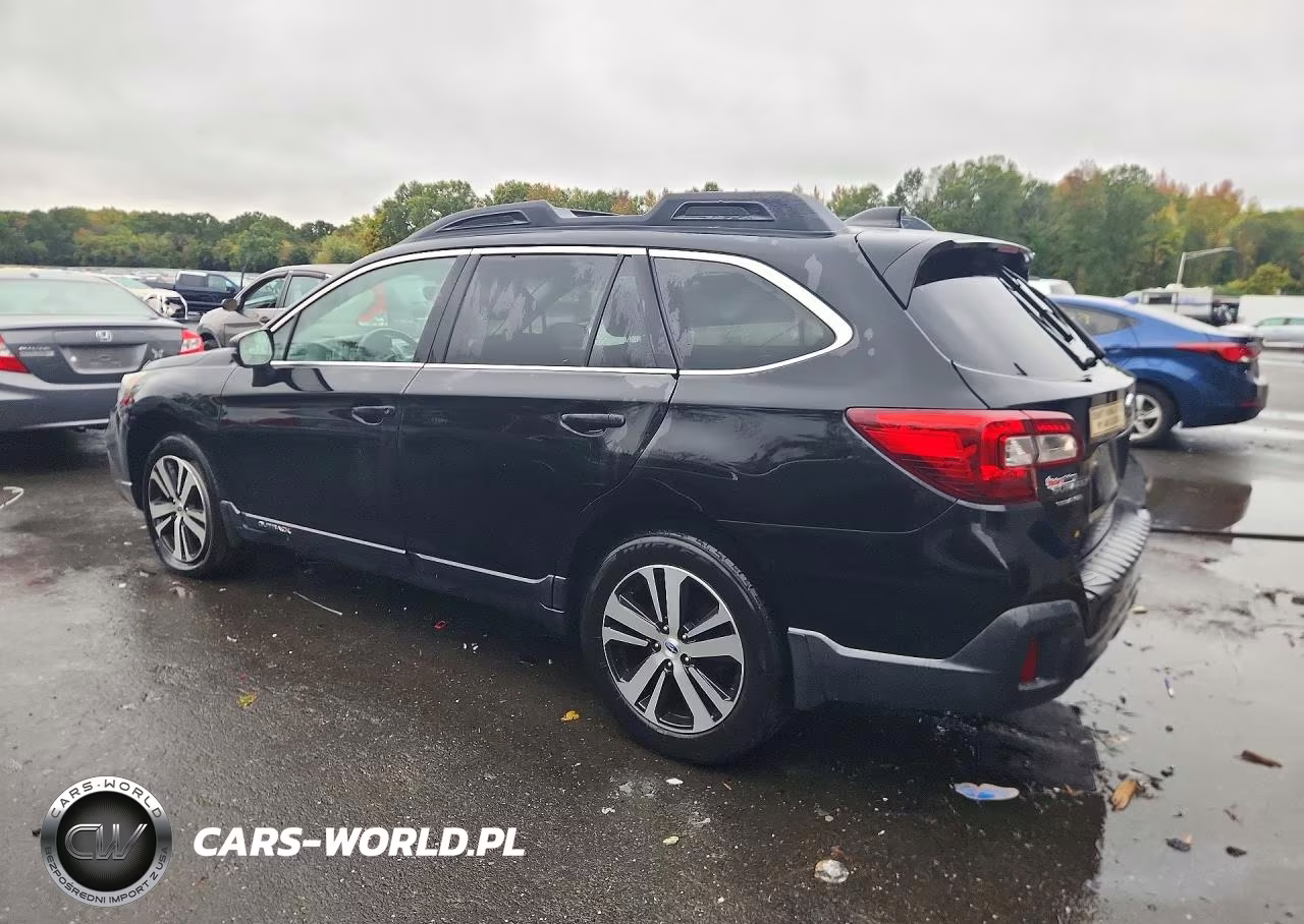 2019 Subaru Outback 2.5I Limited VIN:4S4BSANC4K3307051 - 2