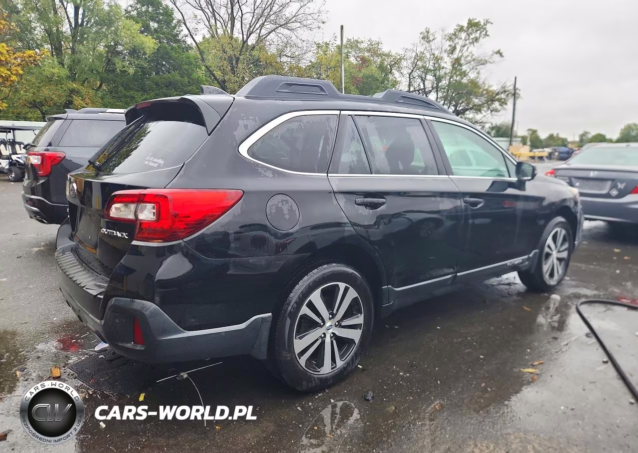 2019 Subaru Outback 2.5I Limited VIN:4S4BSANC4K3307051 - 3