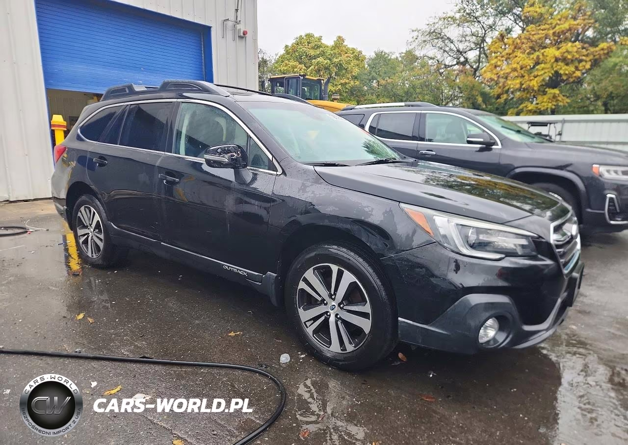 2019 Subaru Outback 2.5I Limited VIN:4S4BSANC4K3307051 - 4
