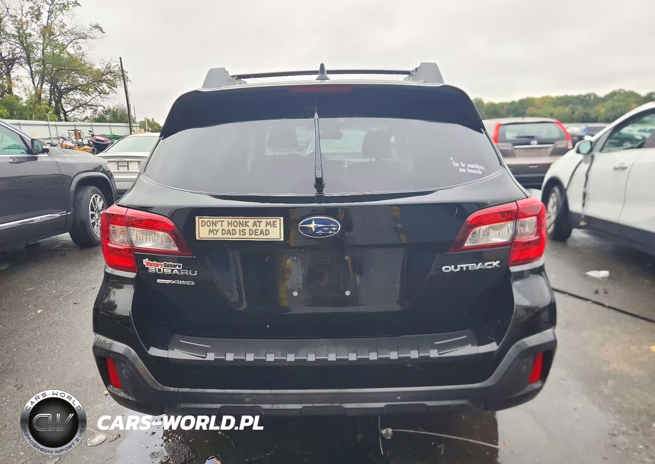 2019 Subaru Outback 2.5I Limited VIN:4S4BSANC4K3307051 - 6