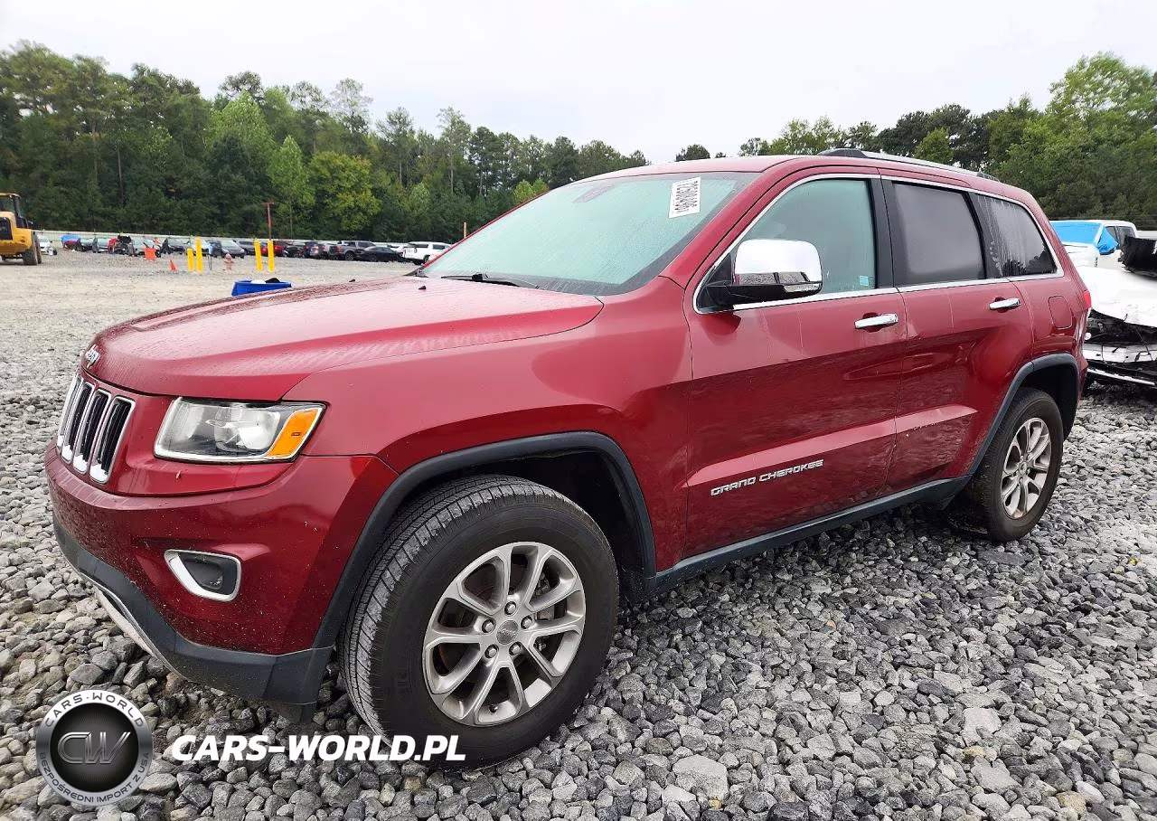 2014 Jeep Grand Cherokee Limited VIN:1C4RJFBGXEC246206 - 1