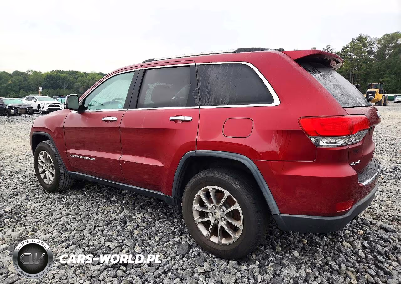 2014 Jeep Grand Cherokee Limited VIN:1C4RJFBGXEC246206 - 2