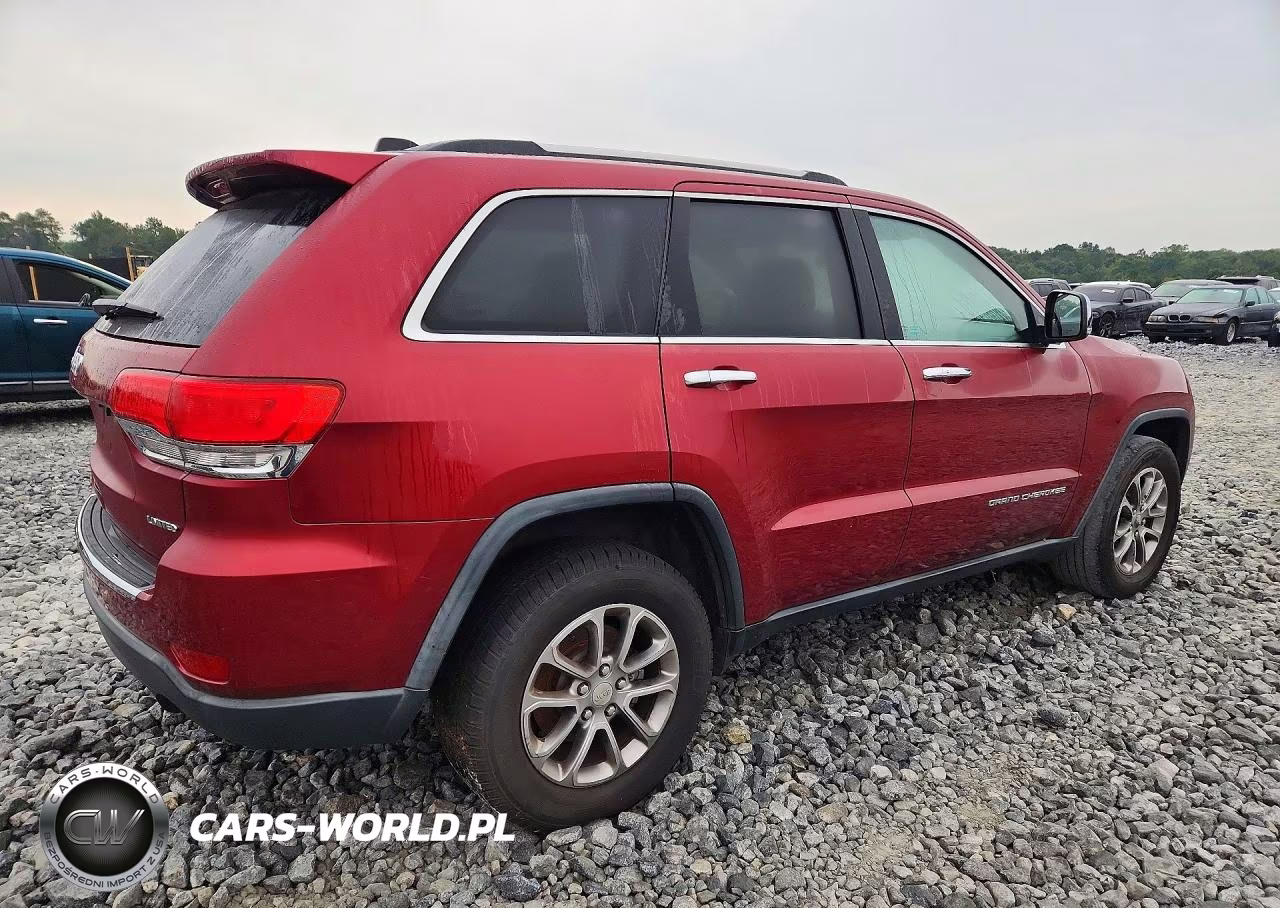 2014 Jeep Grand Cherokee Limited VIN:1C4RJFBGXEC246206 - 3