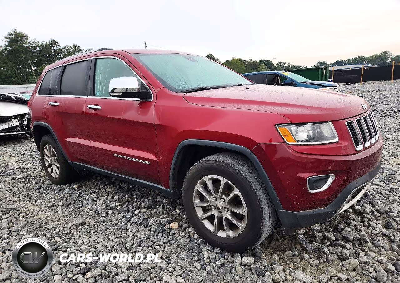 2014 Jeep Grand Cherokee Limited VIN:1C4RJFBGXEC246206 - 4