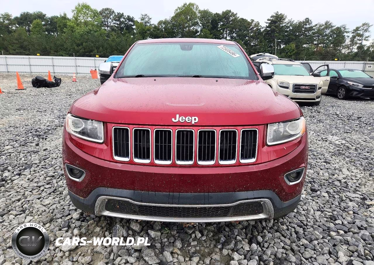 2014 Jeep Grand Cherokee Limited VIN:1C4RJFBGXEC246206 - 5