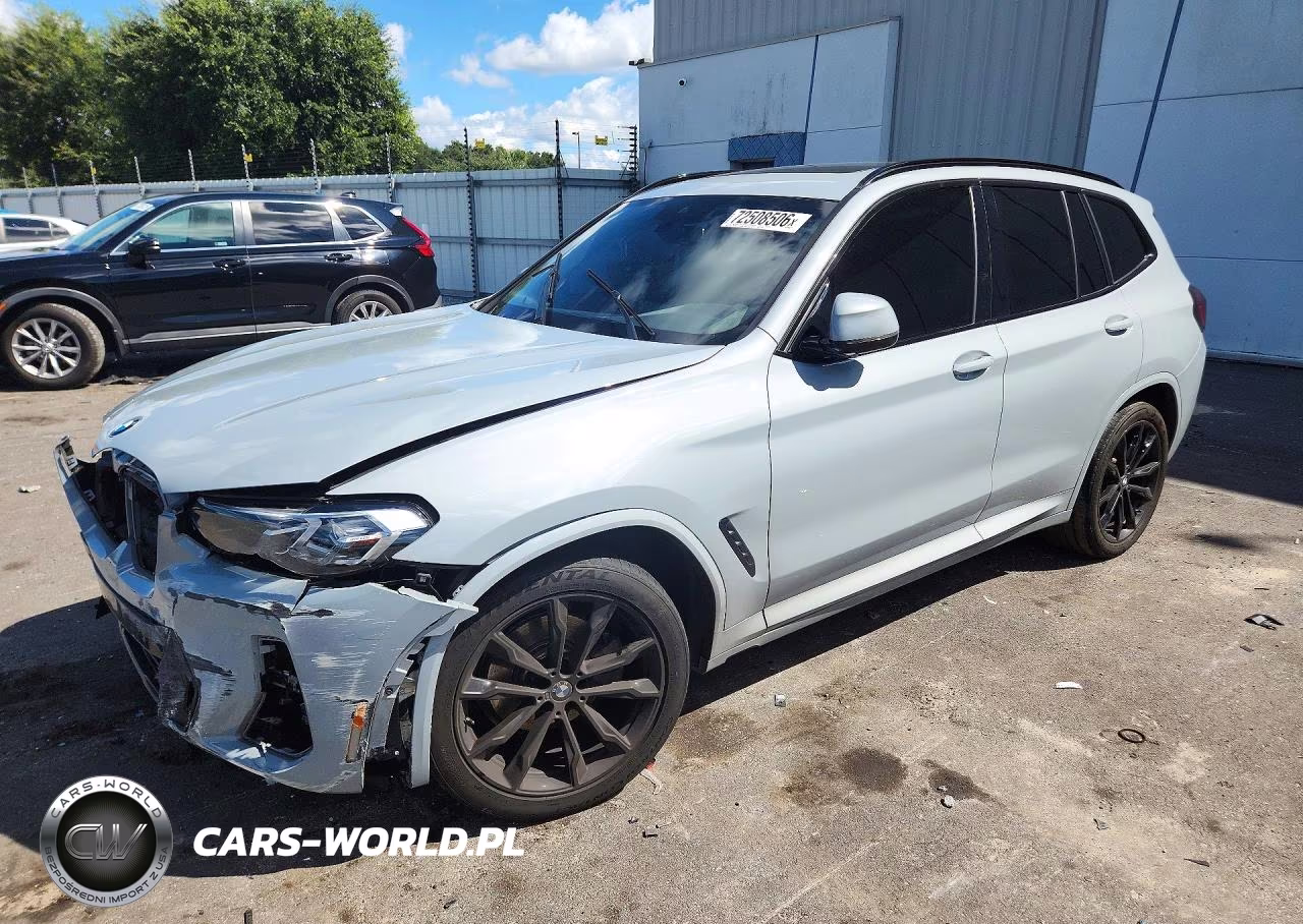 2022 BMW X3 Sdrive30I