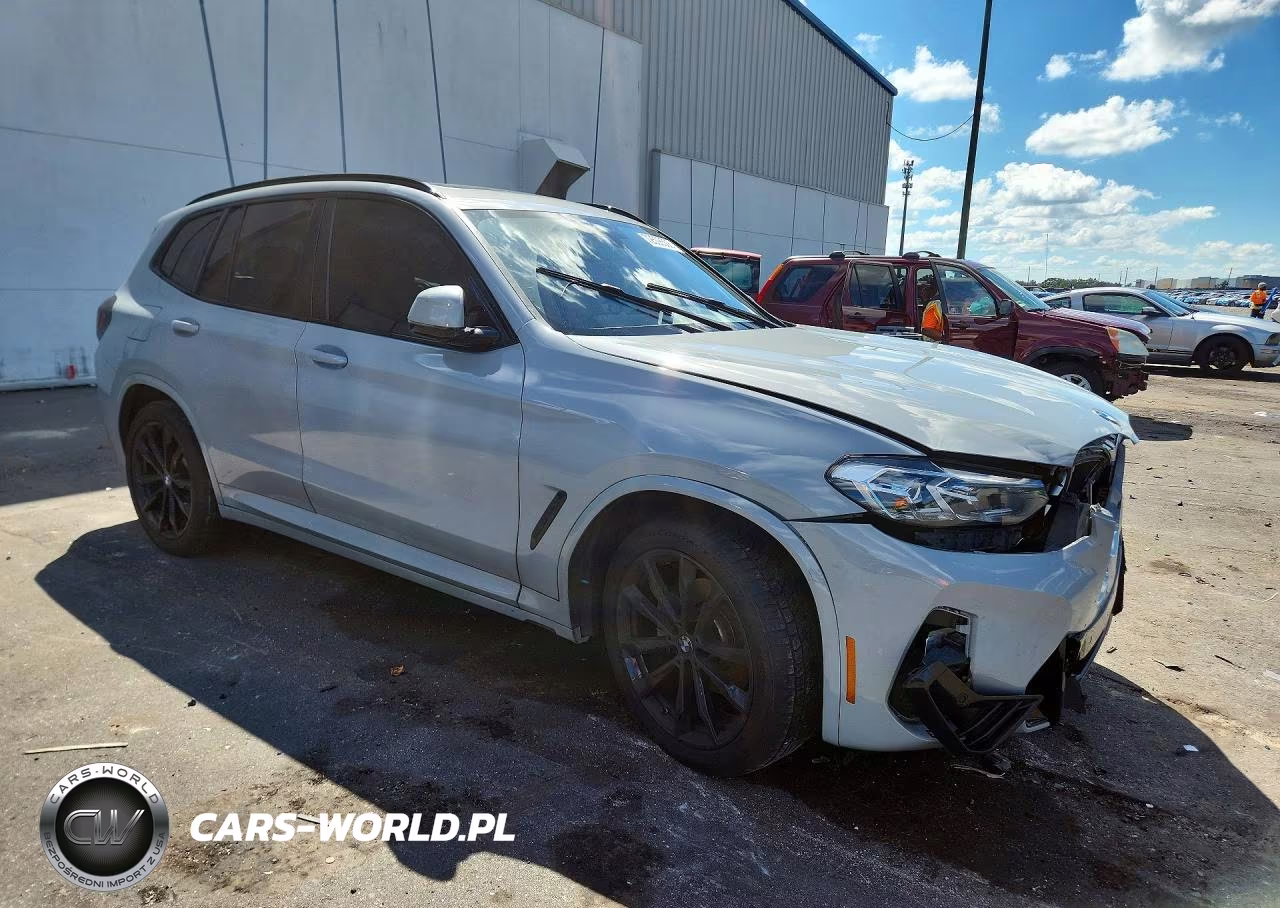 2022 BMW X3 Sdrive30I VIN:5UX43DP07N9K11932 - 4