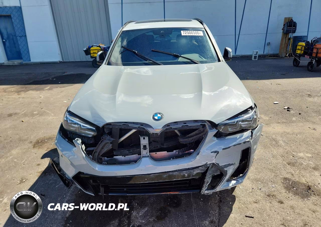2022 BMW X3 Sdrive30I VIN:5UX43DP07N9K11932 - 5