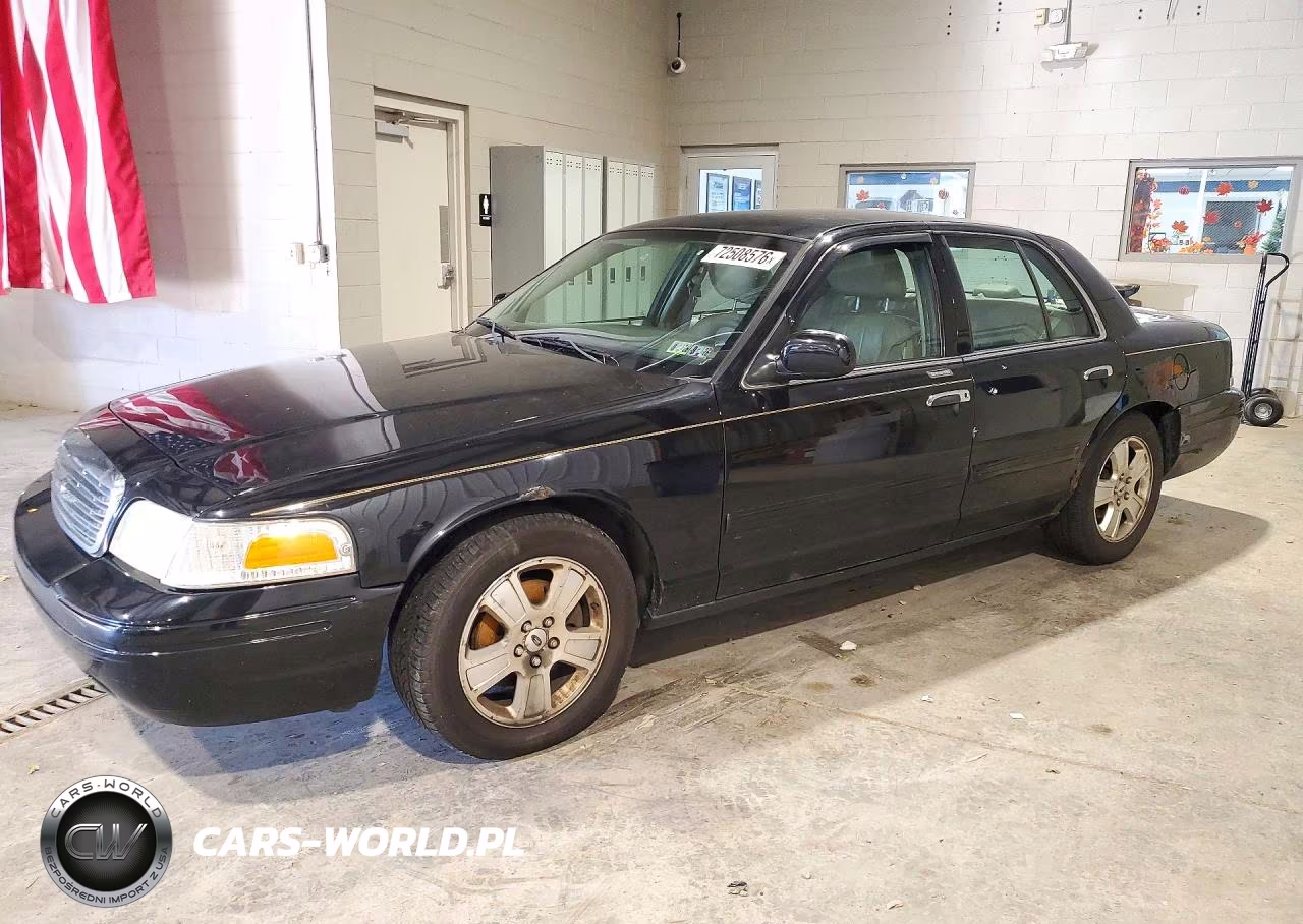 2011 Ford Crown Victoria Lx