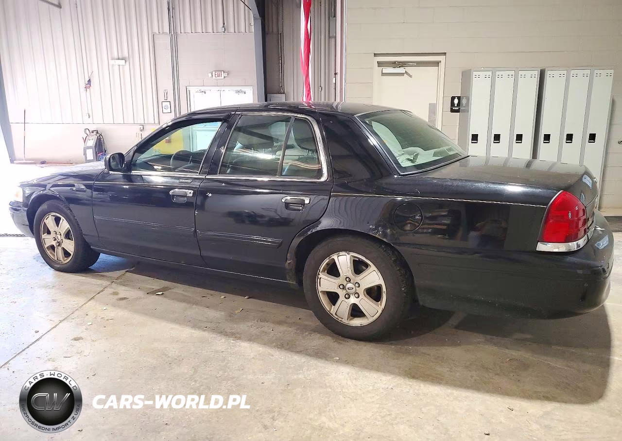 2011 Ford Crown Victoria Lx VIN:2FABP7EV7BX148691 - 2