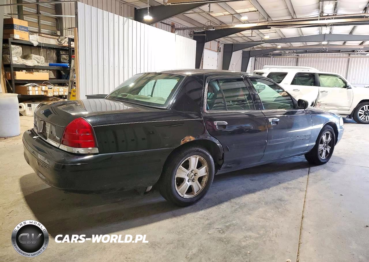2011 Ford Crown Victoria Lx VIN:2FABP7EV7BX148691 - 3
