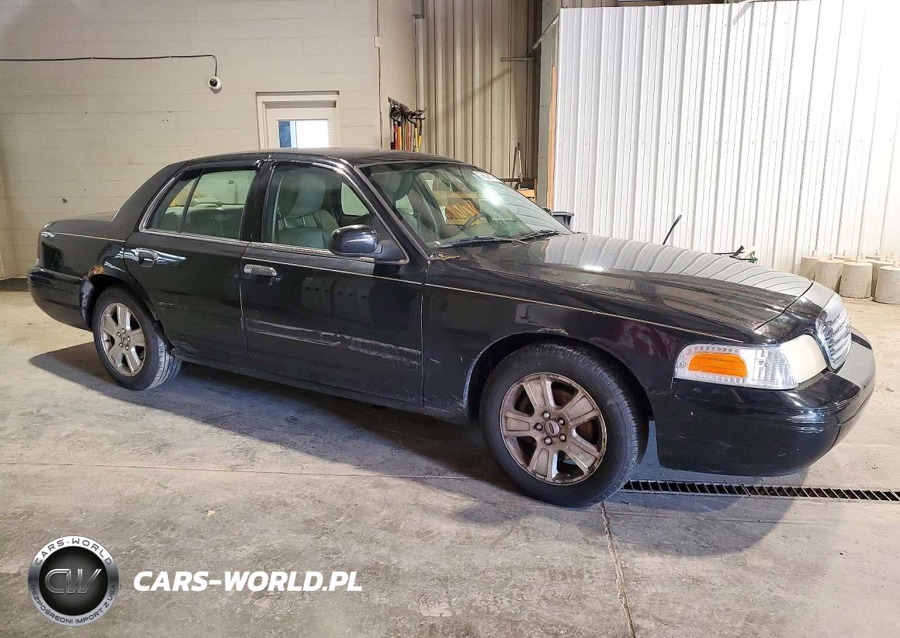 2011 Ford Crown Victoria Lx VIN:2FABP7EV7BX148691 - 4