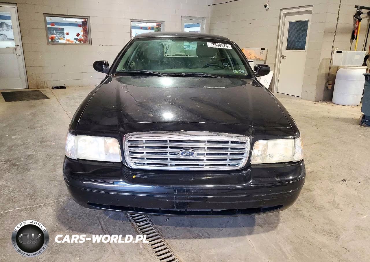 2011 Ford Crown Victoria Lx VIN:2FABP7EV7BX148691 - 5