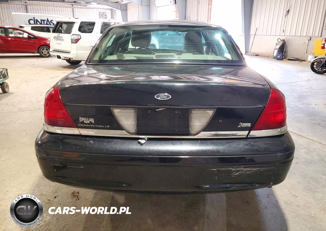 2011 Ford Crown Victoria Lx VIN:2FABP7EV7BX148691 - 6