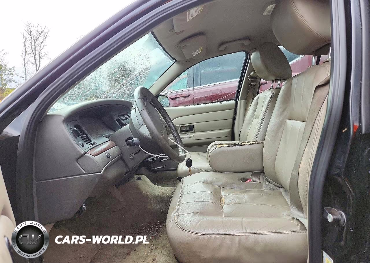 2011 Ford Crown Victoria Lx VIN:2FABP7EV7BX148691 - 7