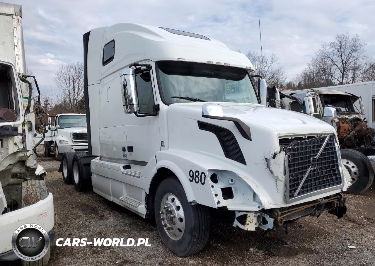 2015 Volvo Vn Vnl