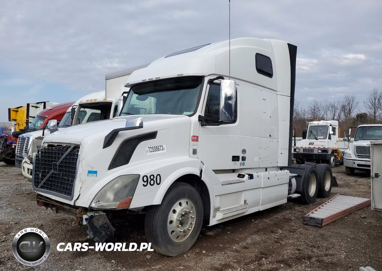 2015 Volvo Vn Vnl VIN:4V4NC9EH0FN916533 - 2