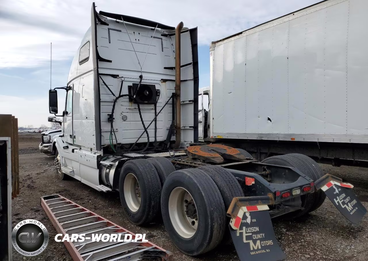 2015 Volvo Vn Vnl VIN:4V4NC9EH0FN916533 - 3