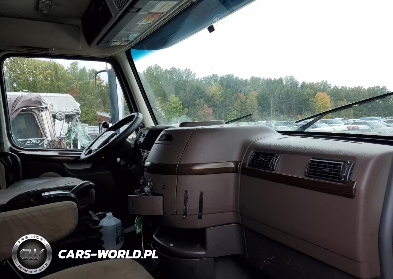 2015 Volvo Vn Vnl VIN:4V4NC9EH0FN916533 - 5