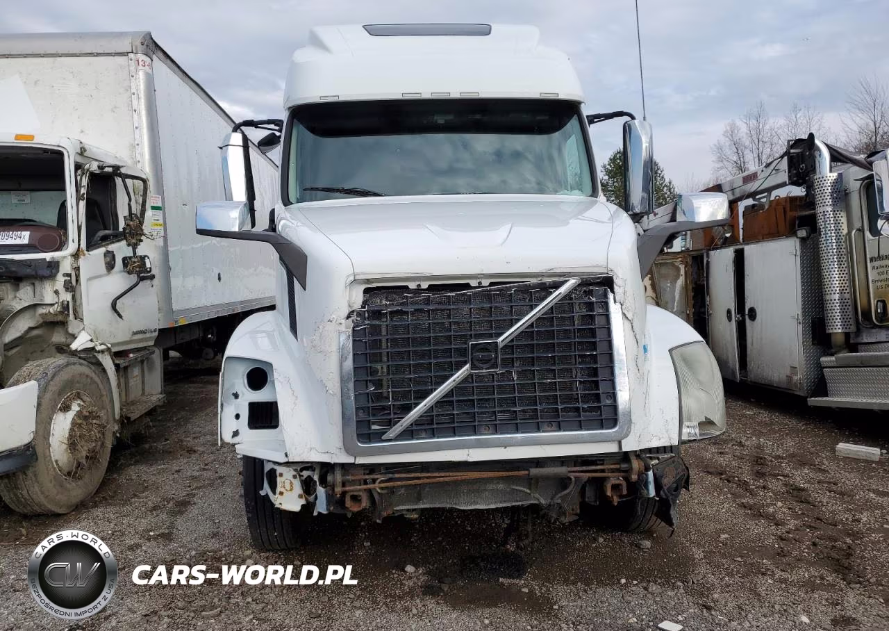 2015 Volvo Vn Vnl VIN:4V4NC9EH0FN916533 - 9