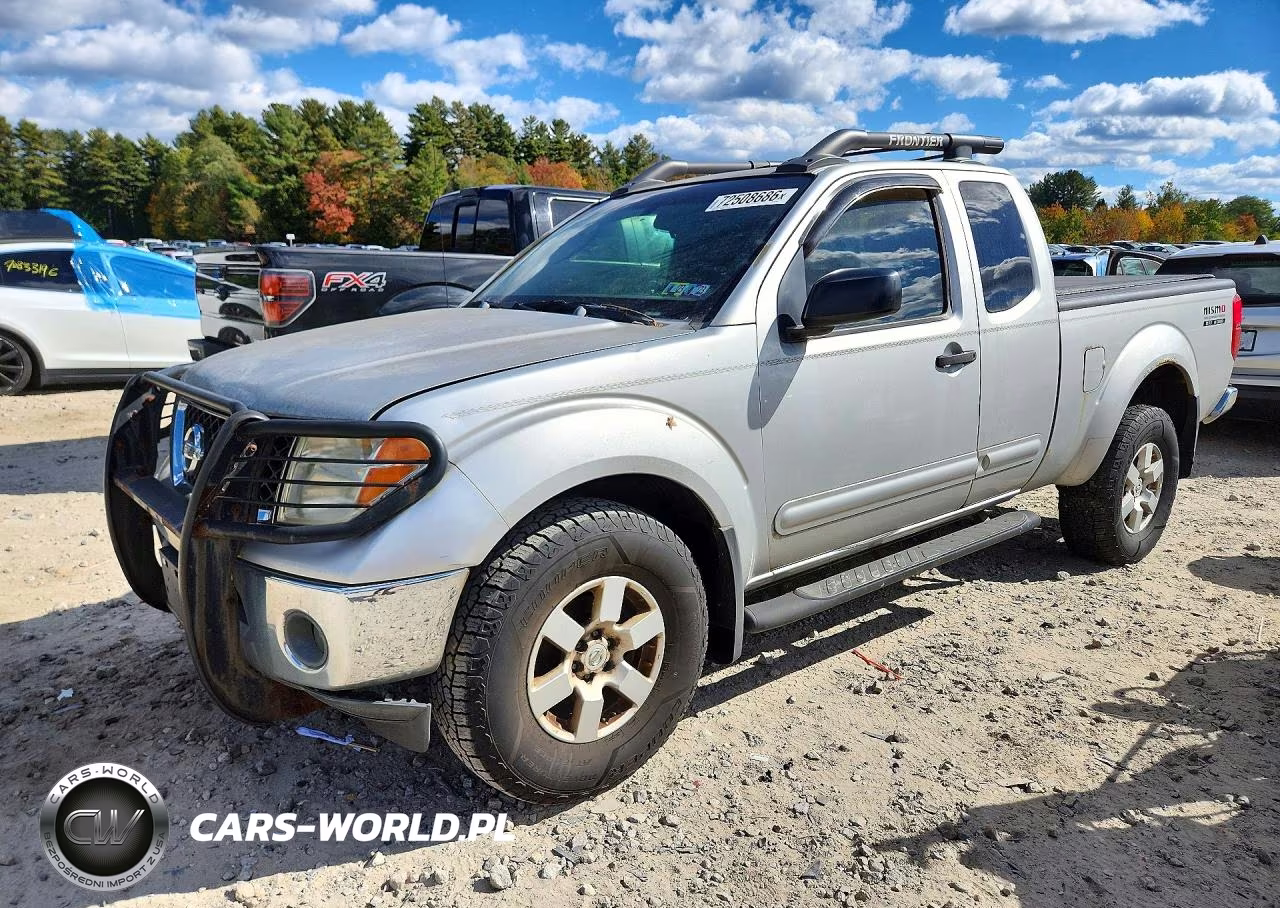 2005 Nissan Frontier Se VIN:1N6AD06W55C407061 - 1