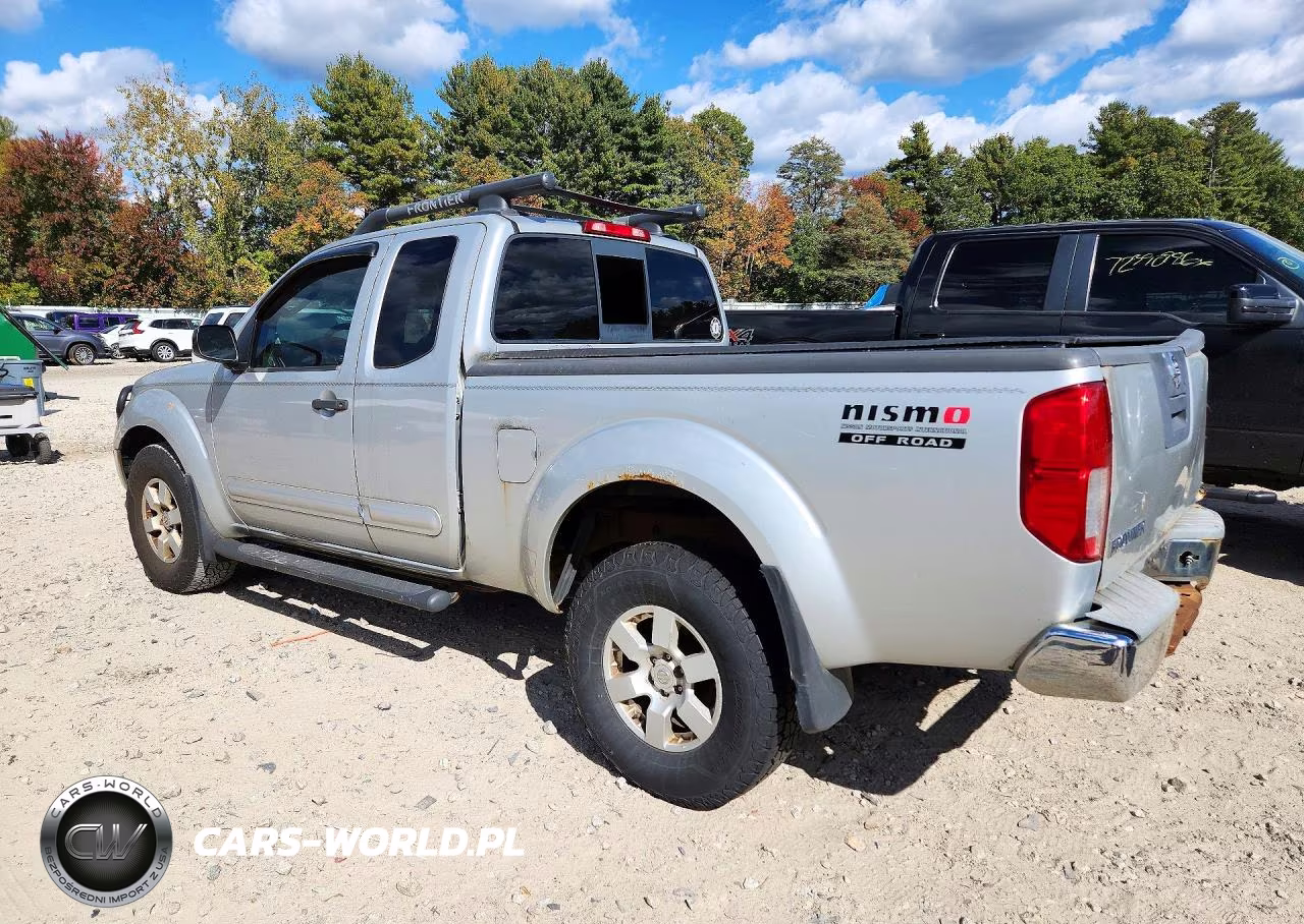 2005 Nissan Frontier Se VIN:1N6AD06W55C407061 - 2
