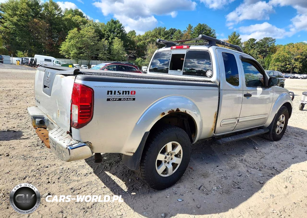 2005 Nissan Frontier Se VIN:1N6AD06W55C407061 - 3