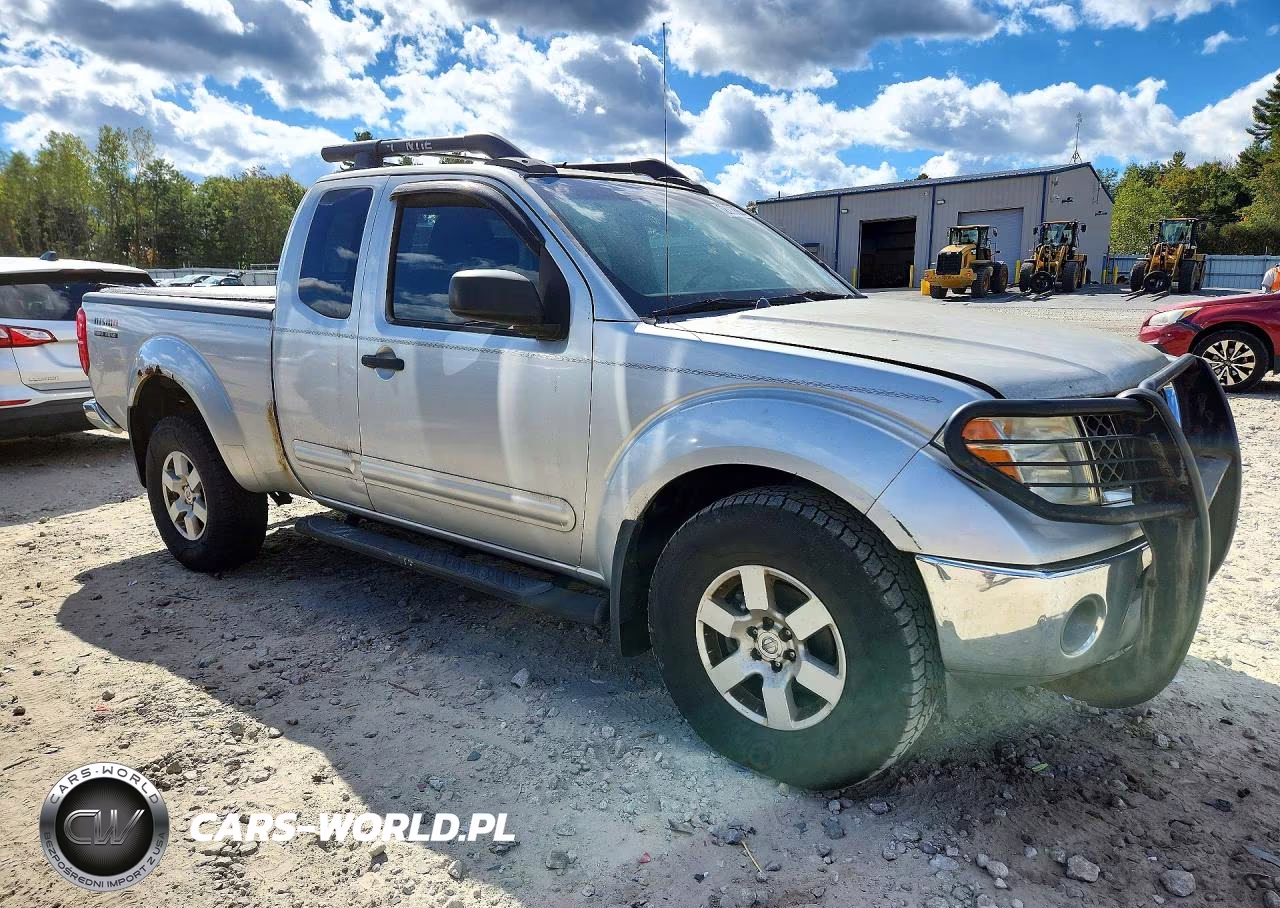 2005 Nissan Frontier Se VIN:1N6AD06W55C407061 - 4