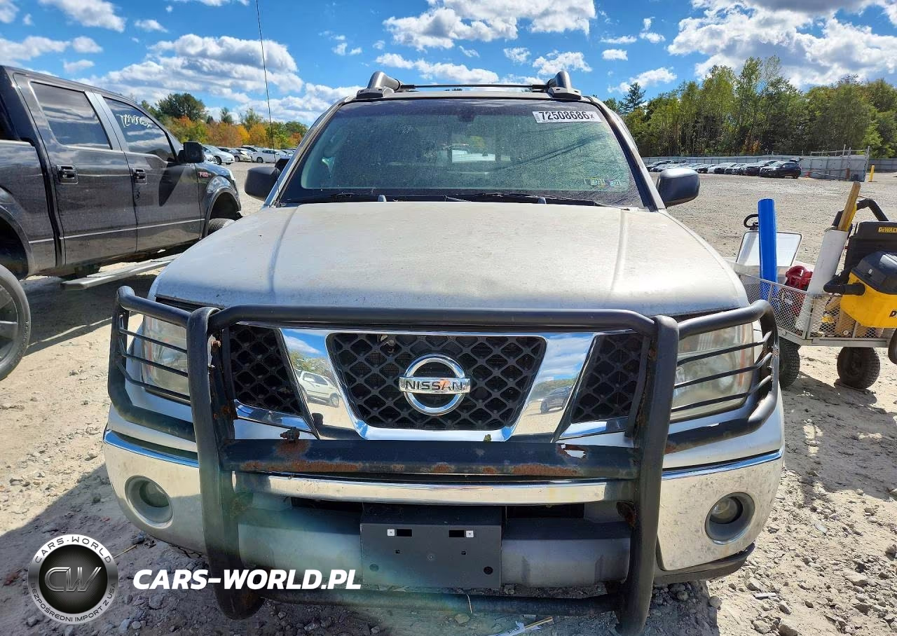 2005 Nissan Frontier Se VIN:1N6AD06W55C407061 - 5