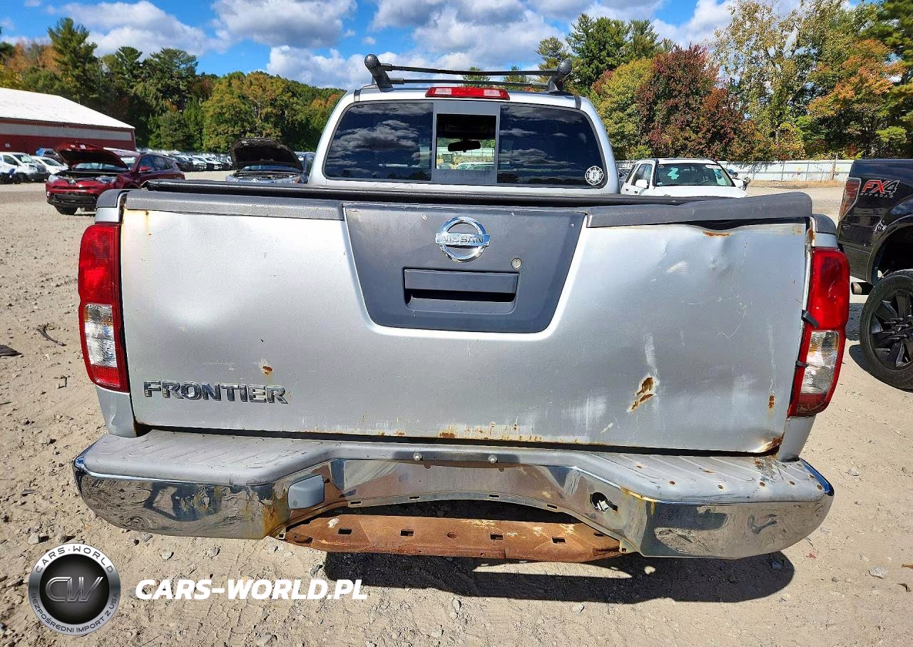 2005 Nissan Frontier Se VIN:1N6AD06W55C407061 - 6