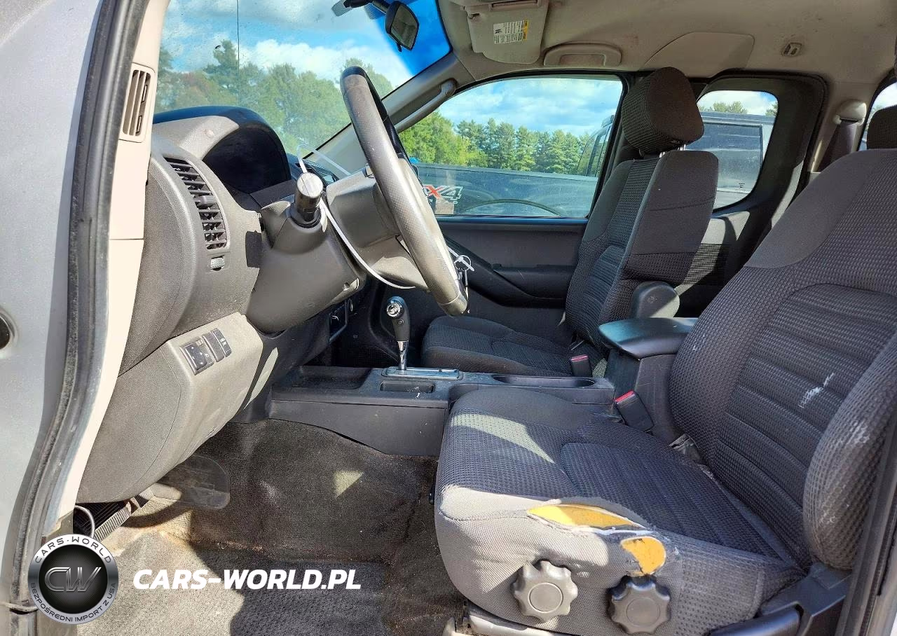 2005 Nissan Frontier Se VIN:1N6AD06W55C407061 - 7