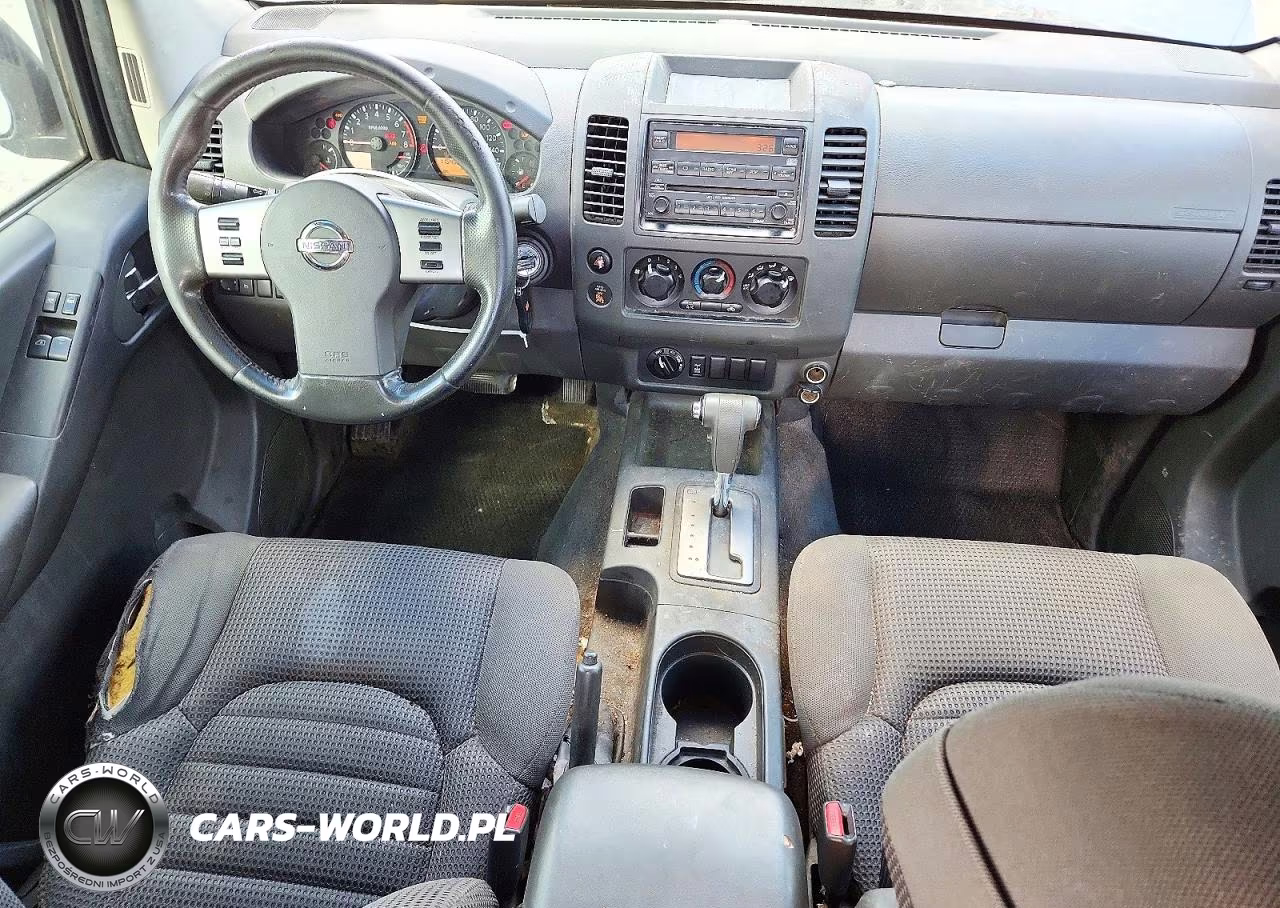 2005 Nissan Frontier Se VIN:1N6AD06W55C407061 - 8
