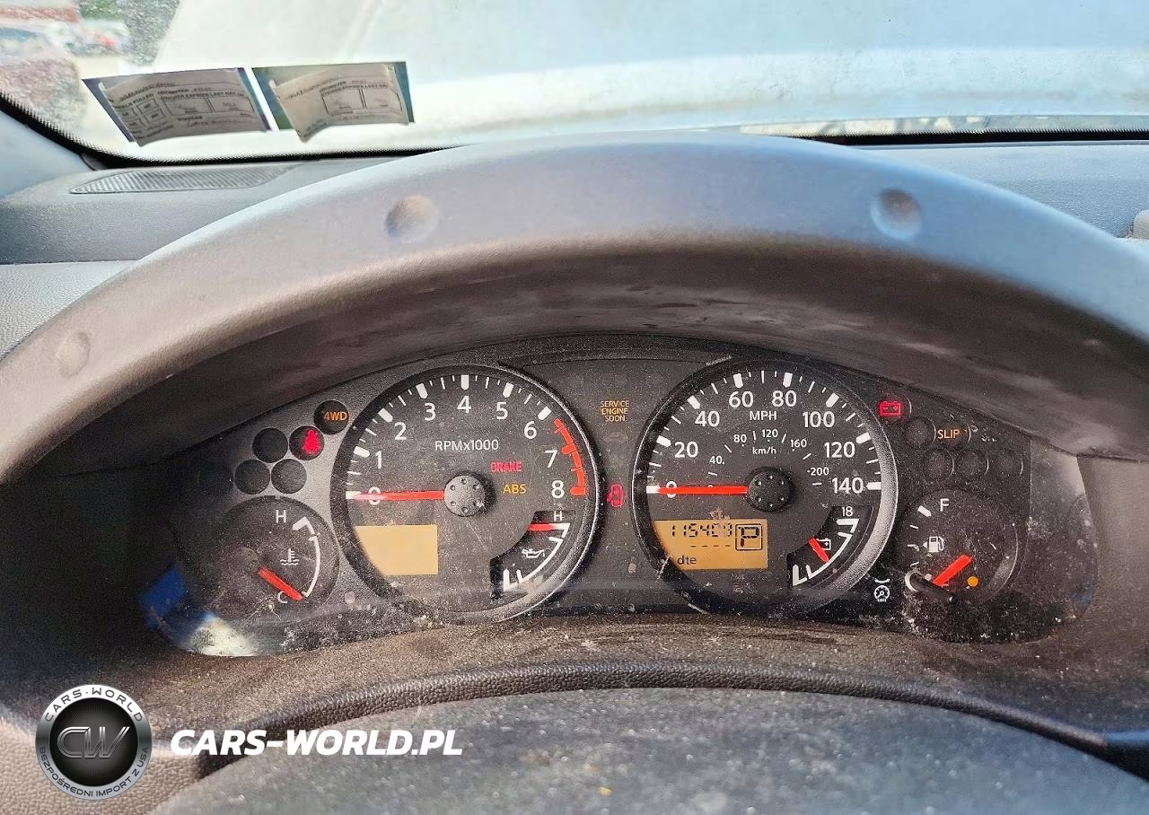 2005 Nissan Frontier Se VIN:1N6AD06W55C407061 - 9