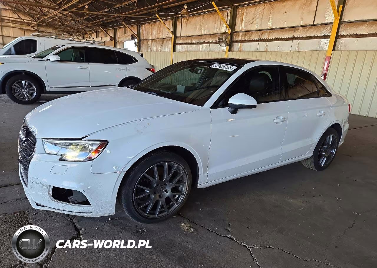 2018 Audi A3 Premium VIN:WAUAUGFF1J1053621 - 1