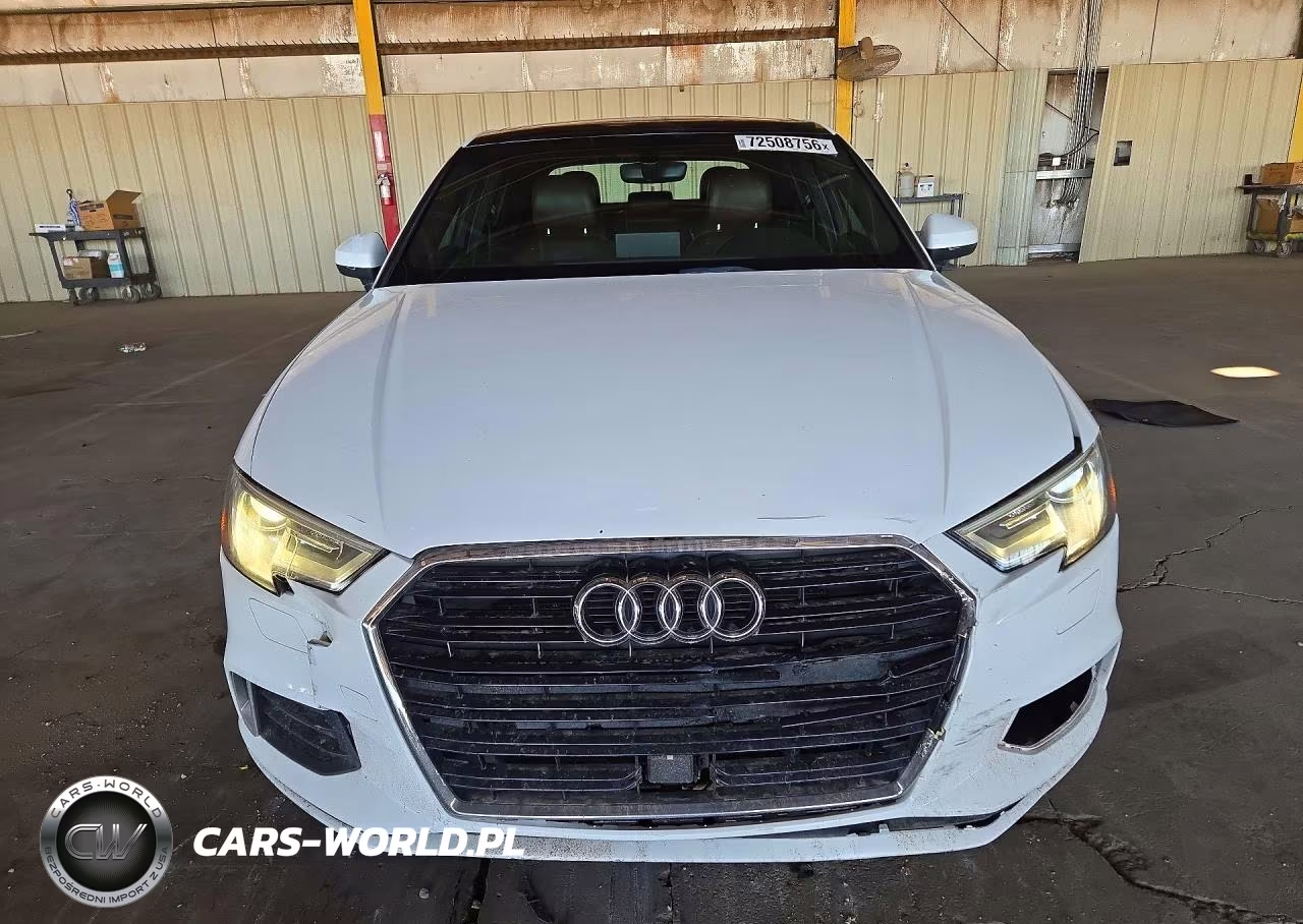 2018 Audi A3 Premium VIN:WAUAUGFF1J1053621 - 5
