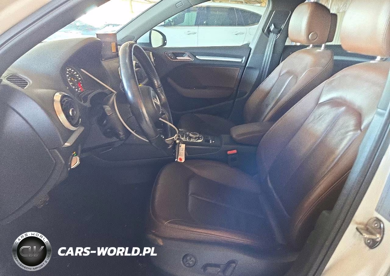 2018 Audi A3 Premium VIN:WAUAUGFF1J1053621 - 7