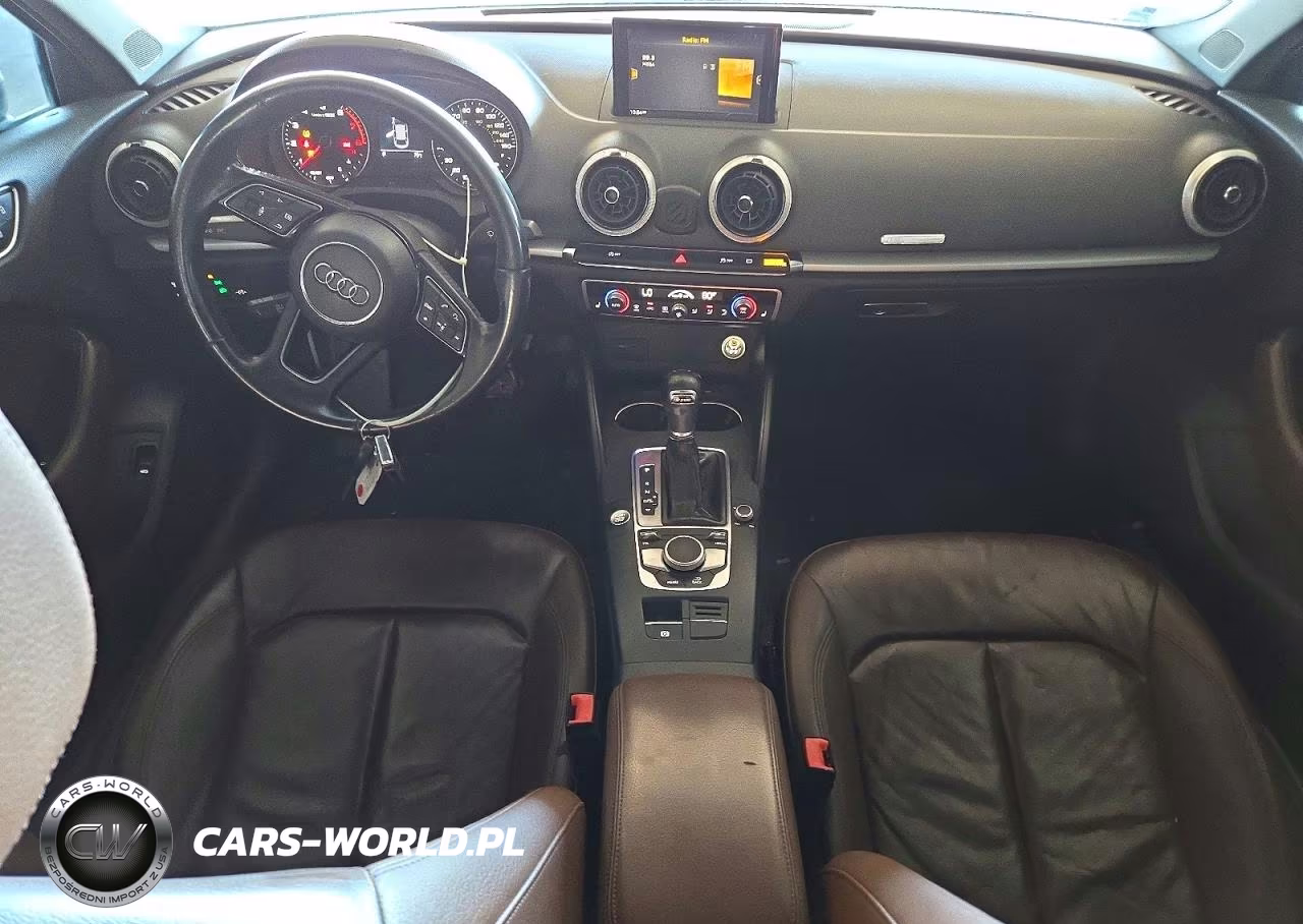 2018 Audi A3 Premium VIN:WAUAUGFF1J1053621 - 8