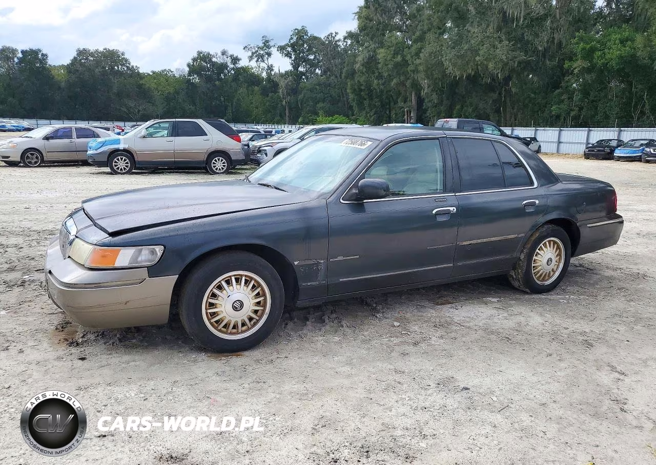 1999 Mercury Grand Marquis Ls VIN:2MEFM75W3XX723839 - 1