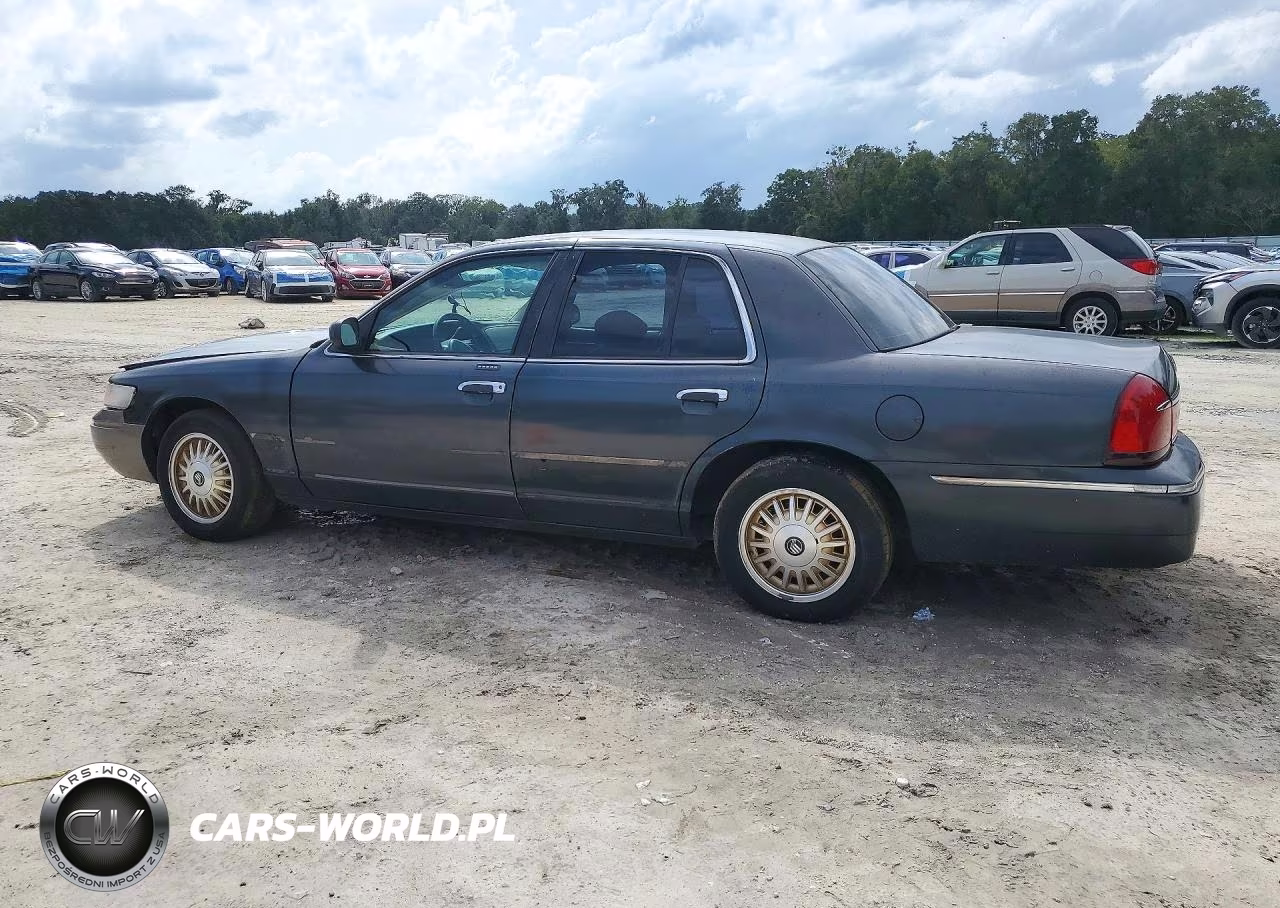 1999 Mercury Grand Marquis Ls VIN:2MEFM75W3XX723839 - 2