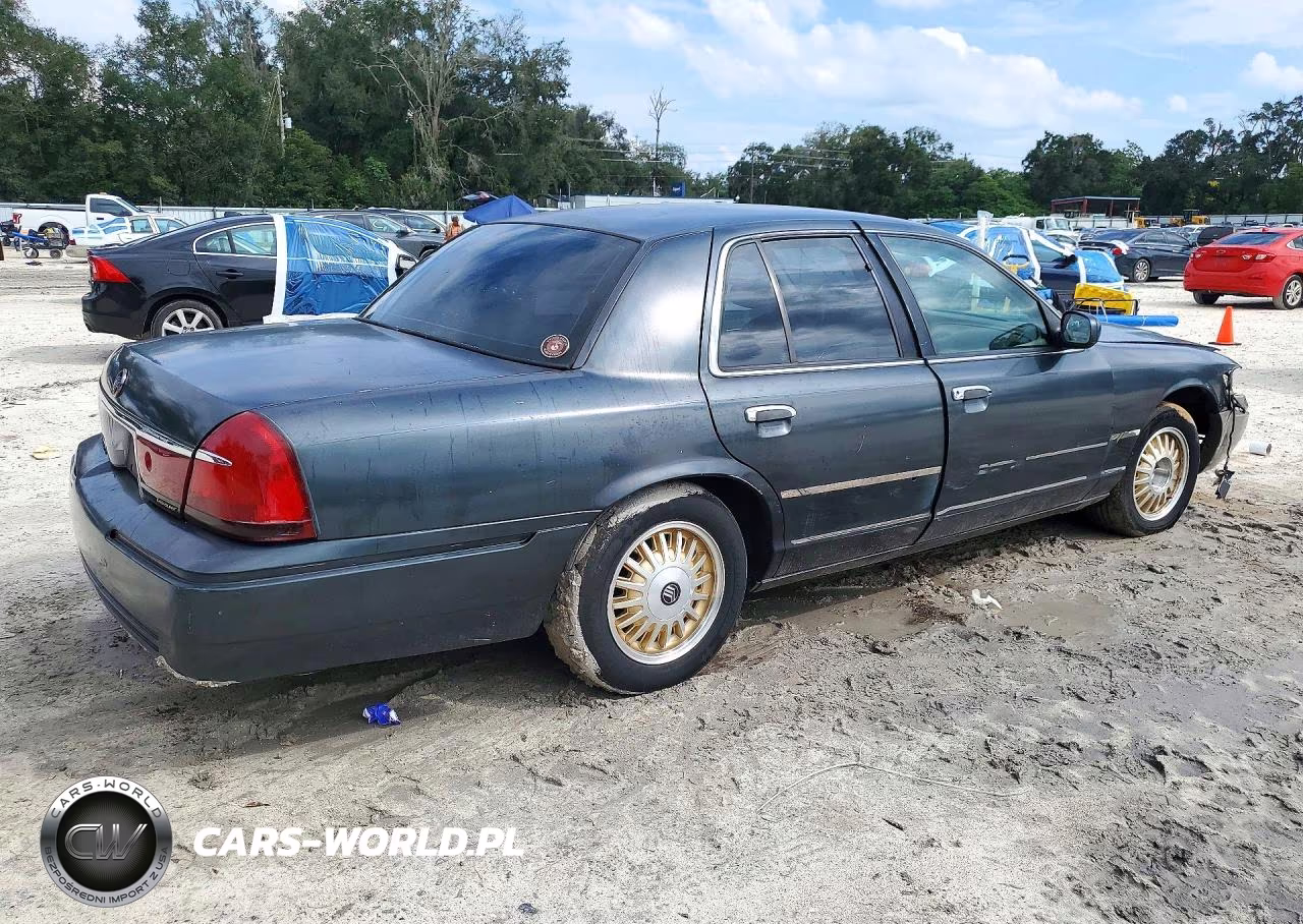1999 Mercury Grand Marquis Ls VIN:2MEFM75W3XX723839 - 3